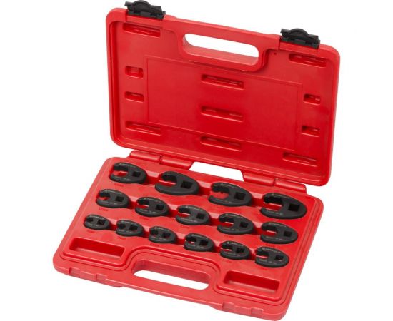 Набор разрезных ключей (воронья лапка) МАСТАК 0261-15C 