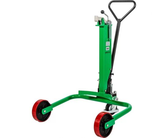 Гидравлическая тележка для бочек г/п 250 кг EURO-LIFT DT-250 00000245 