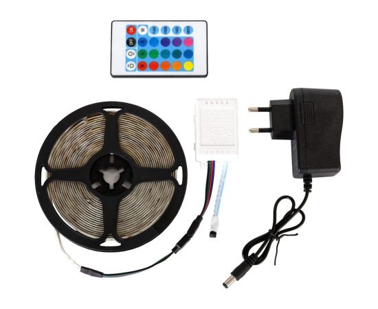 Набор светодиодной rgb ленты GLANZEN 5 м LSL-0025-05-RGB-L КА-00008620 