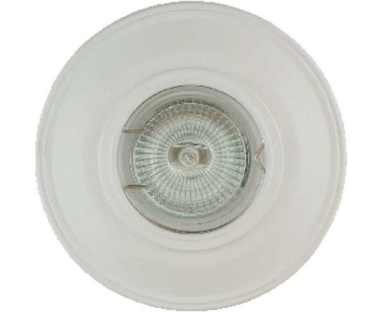 Гипсовый cветильник Светкомплект RD113WH AZТ13 белый azt13wh 