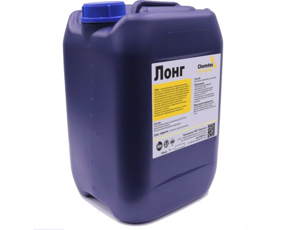 Средство для удаления плесени с дезинфицирующим эффектом ХИМИТЭКС Лонг 10 л ЛГ032/10ЛК 
