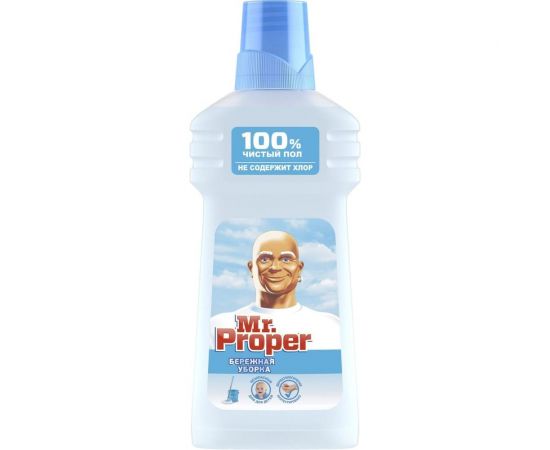 Моющая жидкость для полов и стен MR. PROPER Бережная уборка 500 мл 0001008286 