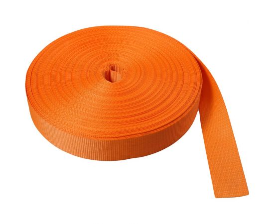 Лента ТОРГОВО-ПРОИЗВОДСТВЕННАЯ КОМПАНИЯ МДС ЛПЭР-050-3000 оранжевая, 50мм, 50м 7930050322322 