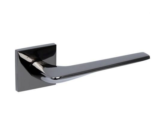 Дверные ручки на тонкой розетке BUSSARE BRAVO A-45-40 B.NICKEL 940000004029 