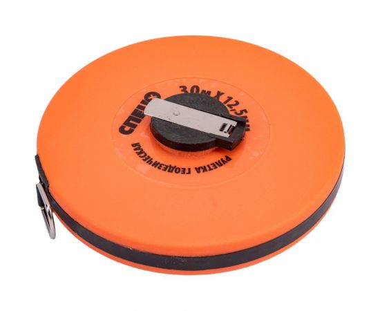 Геодезическая рулетка Спец 30мх12,5мм, ПРОМО СПЕЦ-3662 