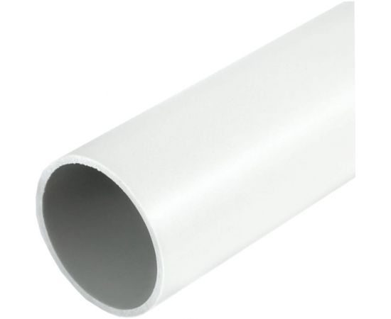 Жесткая труба Промрукав ПВХ 3-х метровая белая д40 PR05.0018 