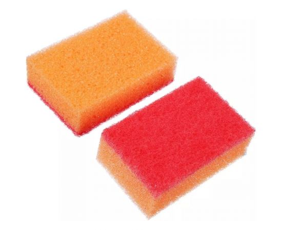 Набор губок для мытья посуды VETTA Прима 10 шт, 8x5х2.5 см 441-081 – изображение 3