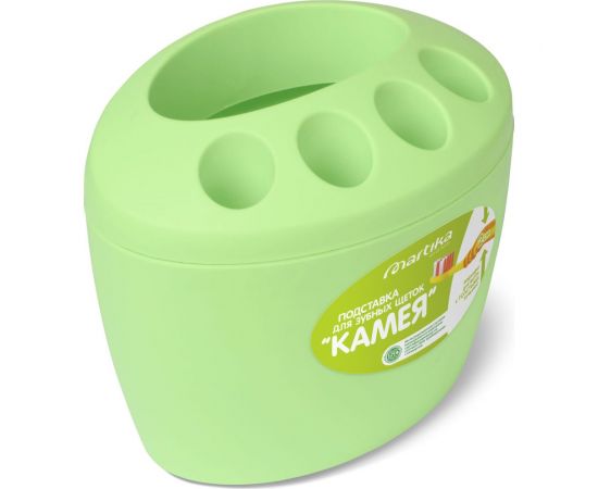 Подставка для зубных щеток Martika "Камея" С15 – изображение 3