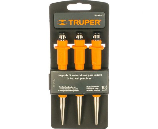 Набор кернов 3 шт Truper PUNZ-3 18064 – изображение 2