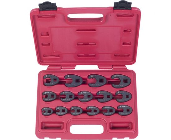 Набор разрезных ключей (воронья лапка) МАСТАК 0261-15C – изображение 3