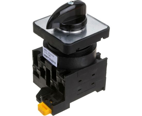 Кулачковый переключатель TDM КПУ11Д-25/52 (1-0-2 2р) SQ0715-0315 – изображение 4