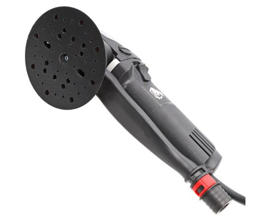 Электрическая орбитальная шлифовальная машинка ES-612 150мм, ход 12мм, 220В, 600Вт РМ-58383 – изображение 3