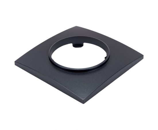 Рамка Bylectrica 1-х местная, серия ПРОВАНС квадрат, ЮЛИГ.735212.493 графит – изображение 4