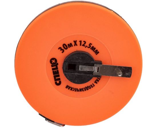 Геодезическая рулетка Спец 30мх12,5мм, ПРОМО СПЕЦ-3662 – изображение 3