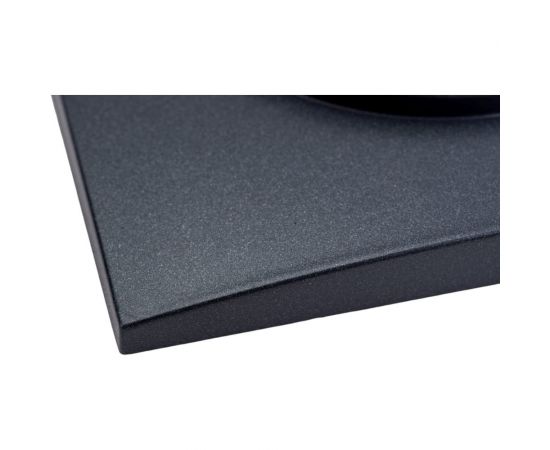 Рамка Bylectrica 1-х местная, серия ПРОВАНС квадрат, ЮЛИГ.735212.493 графит – изображение 2