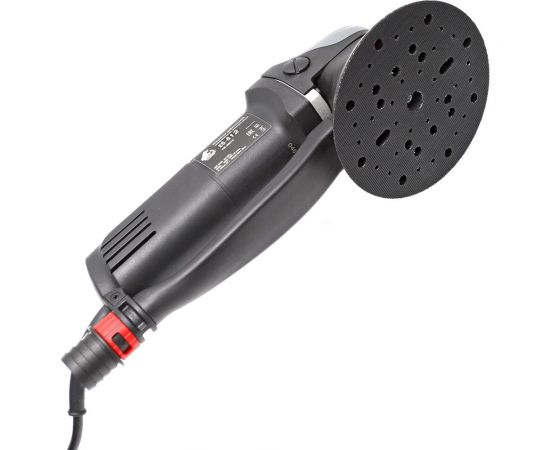 Электрическая орбитальная шлифовальная машинка ES-612 150мм, ход 12мм, 220В, 600Вт РМ-58383 – изображение 2