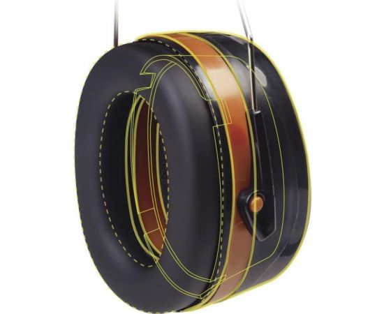 Противошумные наушники Delta Plus MAGNYHELMET 2 MAGN2HENO – изображение 4