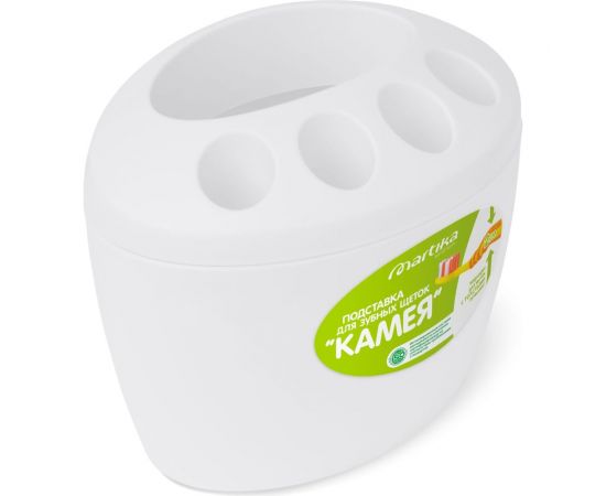 Подставка для зубных щеток Martika "Камея" С15 – изображение 2