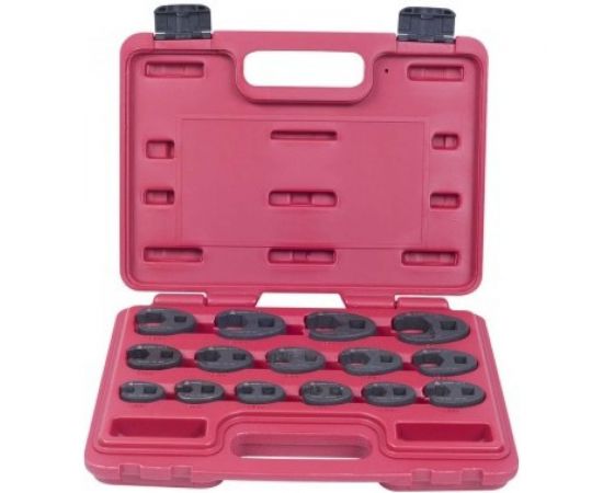 Набор разрезных ключей (воронья лапка) МАСТАК 0261-15C – изображение 2