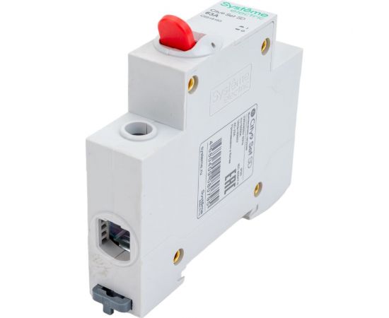 Выключатель нагрузки Systeme Electric City9 set вн 1p 63а 230в C9S16163 – изображение 5