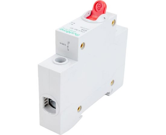 Выключатель нагрузки Systeme Electric City9 set вн 1p 63а 230в C9S16163 – изображение 4