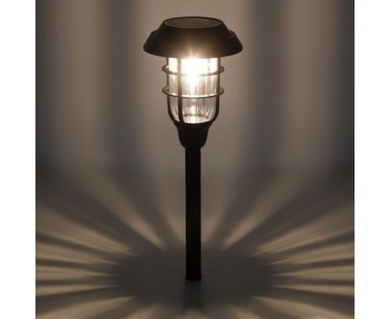 Уличный светильник ЭРА ERASS1203 на солнечной батарее, садовый, Лофт 1LED Б0057652 – изображение 2