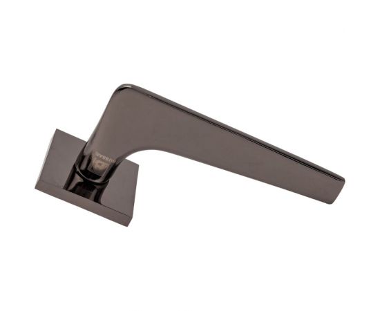 Дверные ручки на тонкой розетке BUSSARE BRAVO A-45-40 B.NICKEL 940000004029 – изображение 4