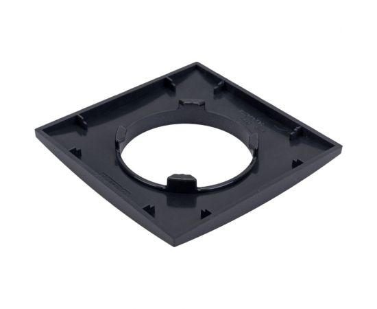 Рамка Bylectrica 1-х местная, серия ПРОВАНС квадрат, ЮЛИГ.735212.493 графит – изображение 3