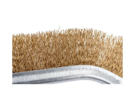 Кордщетка Кедр ПС 0,3 мм (желтая) 8019480 – изображение 2