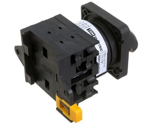 Кулачковый переключатель TDM КПУ11Д-25/52 (1-0-2 2р) SQ0715-0315 – изображение 2