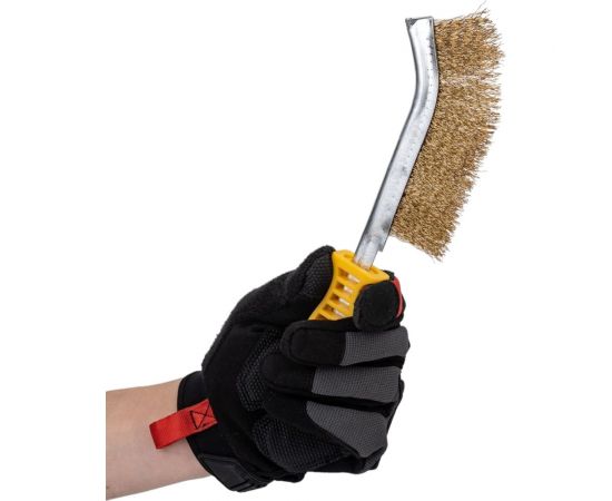 Кордщетка Кедр ПС 0,3 мм (желтая) 8019480 – изображение 5