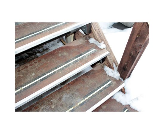 Ступень с алюминиевым кантом Lucky Guy 800x300 мм, влагостойкая фанера 030 01 800300 БФ – изображение 5