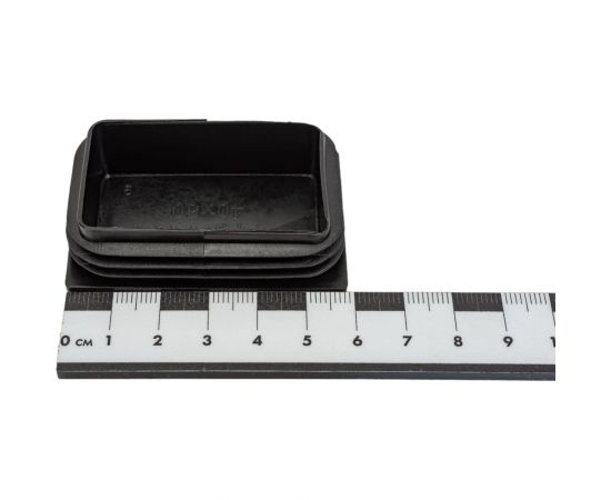 Заглушка для труб STARFIX прямоугольная, 40x60 мм, 100 штук SM-38724-100 – изображение 5