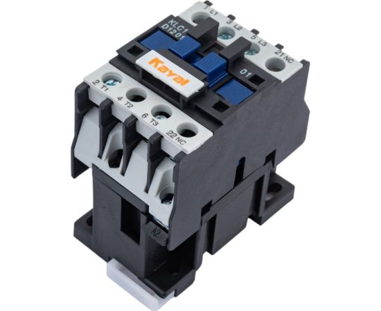 Магнитный пускатель KAYAL KLC1-D1201, 12А, катушка управления 380В UCD12A380V – изображение 7