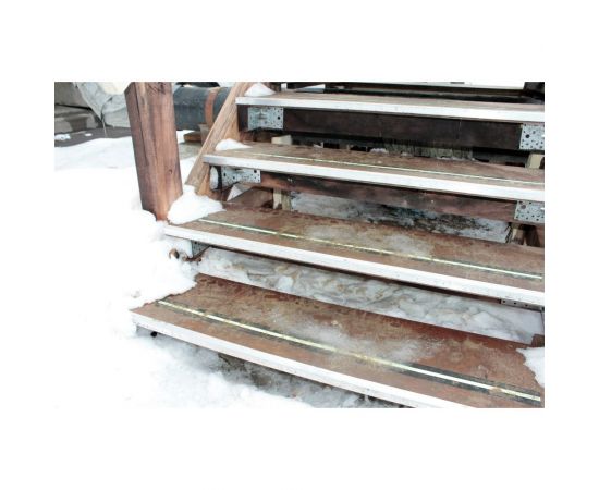 Ступень с алюминиевым кантом Lucky Guy 800x300 мм, влагостойкая фанера 030 01 800300 БФ – изображение 4