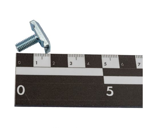 Винт М6х14 (50 шт) со специальной головкой для проволочного лотка DKC CM060614 – изображение 4