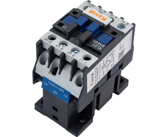 Магнитный пускатель KAYAL KLC1-D1201, 12А, катушка управления 380В UCD12A380V – изображение 6
