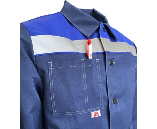 Летний костюм Спрут Енисей, темно-синий/васильковый, р.48-50/96-100, рост 170-176 131842 – изображение 6