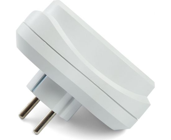 Сетевой 3-местный разветвитель STEKKER с заземлением adp16-23-21, 250v, 16a, abs пластик, белый, 49165 – изображение 4