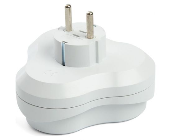 Сетевой 3-местный разветвитель STEKKER с заземлением adp16-23-21, 250v, 16a, abs пластик, белый, 49165 – изображение 5