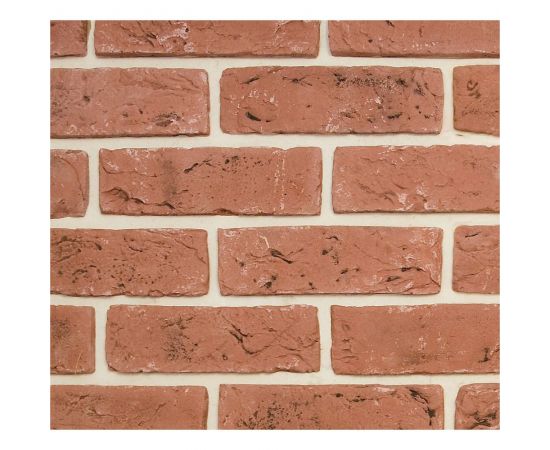 Гипсовая плитка КАСАВАГА упаковка 30 шт. Кирпич ручной формовки КРФ 415 