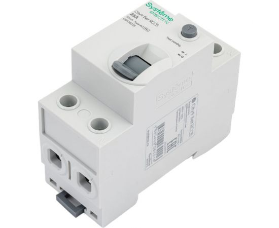Выключатель дифференциального тока Systeme Electric City9 set вдт 25а 2p 30ма тип-ac 230в C9R36225 