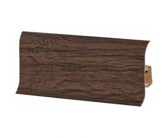 Напольный плинтус Центурион Lider 315 (62 мм; глянцевый; дуб натуральный) 71184 