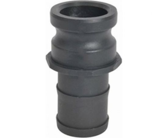 Камлок TITAN LOCK 1,25"" типа E, ниппель с хвостовиком (полипроп.) TL125EPP 