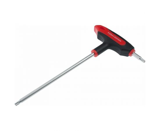 Двусторонний ключ JTC TORX с отверстием T25H и Т-образной рукояткой JTC-784825 