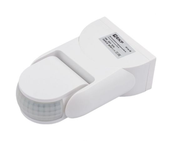 ИК датчик движения EKF настенный 1200Вт 180гр. до 12м IP65 MS-40 PROxima SQdd-ms-40 
