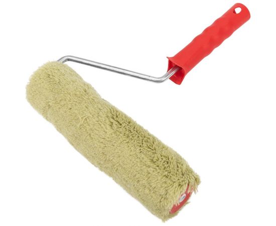 Валик REXANT полиакрил, ворс 18 мм, ширина ролика 240 мм, диам. 42 мм, бюгель 8 мм, серия Мастер 89-0002 