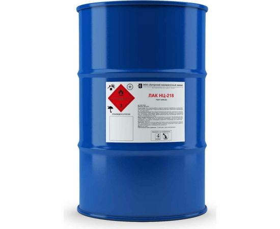 Лак ЗАГОРСКИЙ ЛАКОКРАСОЧНЫЙ ЗАВОД НЦ-218 48 кг ZLK05242 