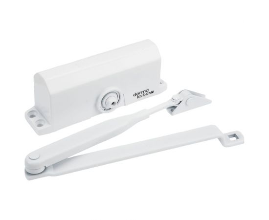 Доводчик dormakaba TS77 EN 4 стд., белый 76060111 