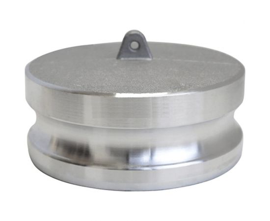 Алюминиевый камлок TITAN LOCK типа DР серия EcoLine, заглушка для розетки 1 1/2"" TL150DPAL-EL 